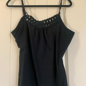 Black cami